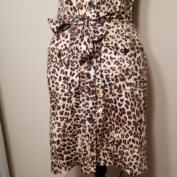 Leopard Nina Leonard Dress - Picture 3 of 8